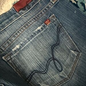 Stylish Blue Denim Jeans